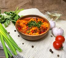 Чахохбили по-грузински