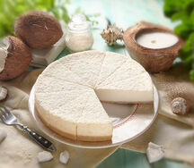 Чизкейк кокосовый