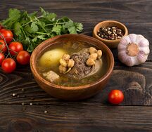 Пити из баранины