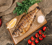 Шашлык из радужной форели 1 шт