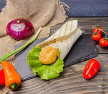 Цезарь ролл с курицей