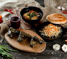 Комплексный обед 4 блюда