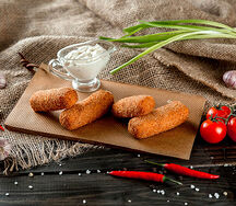 Жареный сулугуни