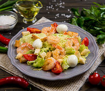 Цезарь с креветками