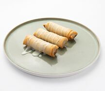 Харумаки с яблоком