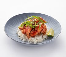 Цыпленок в кисло-сладком соусе