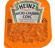 Соус Heinz Кисло-сладкий 25 мл