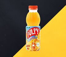 Pulpy Апельсин с мякотью