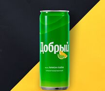 Добрый Лимон-Лайм Ж/б 0,33