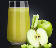 Сок яблочно- сельдереевый свежевыжатый