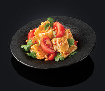 Обжаренные баклажаны