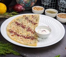 Кутаб с бараниной