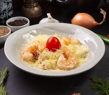 Паста с морепродуктами
