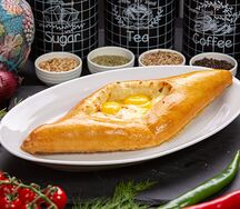 Хачапури по-аджарски