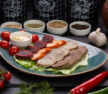 Мясное ассорти