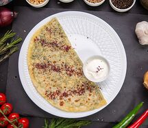 Кутаб с зеленью