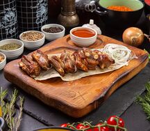 Бараньи ребрышки