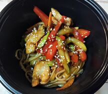 Удон с курой