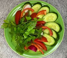 Овощное ассорти