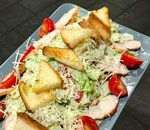 Цезарь с курицей
