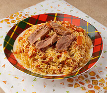 Плов Узбекский