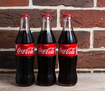 Coca-Cola в стекле