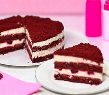 Торт Красный Бархат