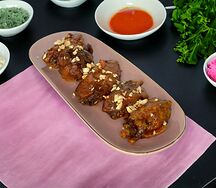 Крылышки чили