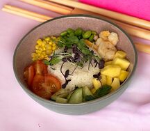 Поке с Креветкой и Манго