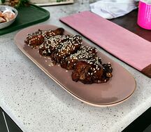 Крылышки терияки