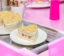 Торт Молочная девочка