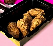 Крылышки в панировке