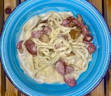 Паста Баварская