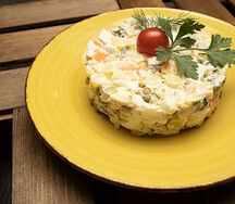 Салат Оливье