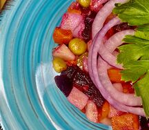 Салат Винегрет