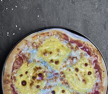 Пицца Четыре сыра 