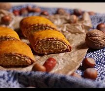 Ката с орехом