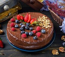 Торт Шоколадный целый