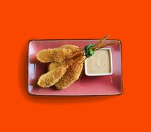 Креветки с соусом
