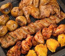 Куриный сет