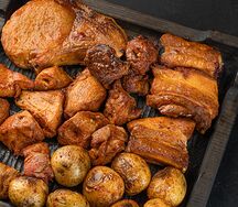 Сет из свинины