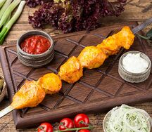 Шашлык из куриного филе