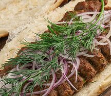 Шиш-кебаб из курицы