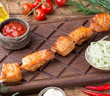 Шашлык из свиной вырезки