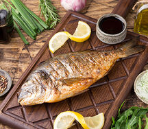 Дорадо на углях