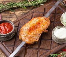 Шашлык из cвинoй корейки