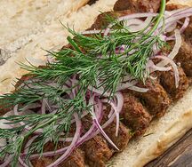 Шиш-кебаб из баранины