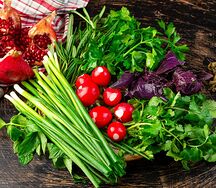 Букет овощной