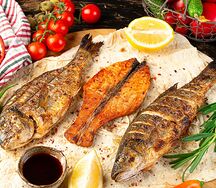 Ассорти 3 рыбы