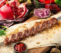 Люля-кебаб из говядины